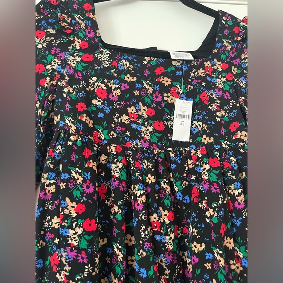 GAP floral girl dress - size SMALL - Picture 4 of 5